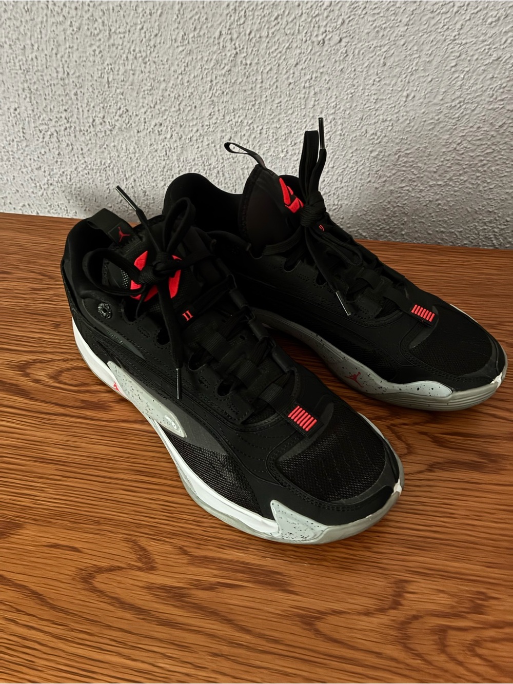 Nike Air Jordon Luka 2 Black/Cement/Red Men’s Size 10.5